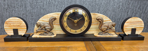 Vtg art deco - deco, ucra