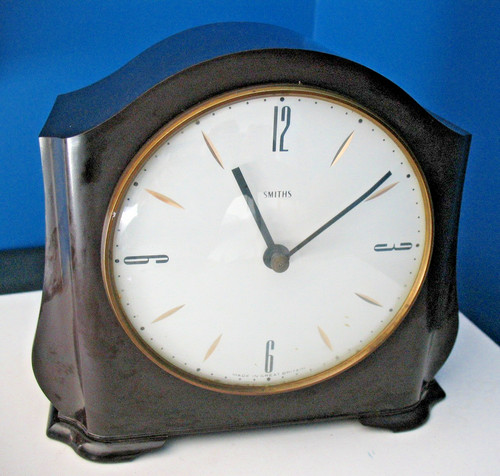 Antique art deco smiths - antique,