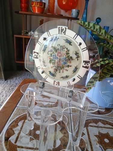 Vintage art deco chrome and - art,