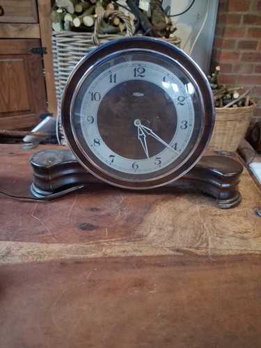 Mantle clock vintage art deco - mantle, clock,