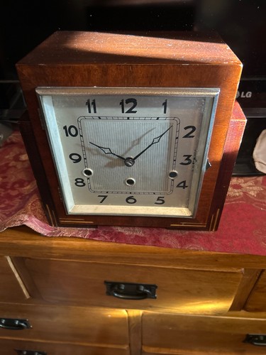 Vintage clock spares - clock., or