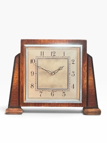 Art deco oak mechanical - art,