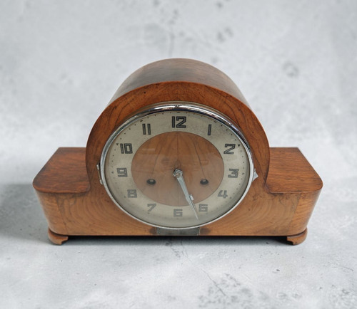 Art deco mantle - clock, by