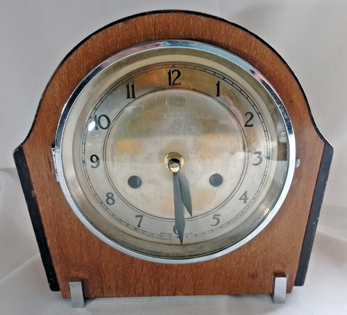 Vintage art deco wooden cased - art,