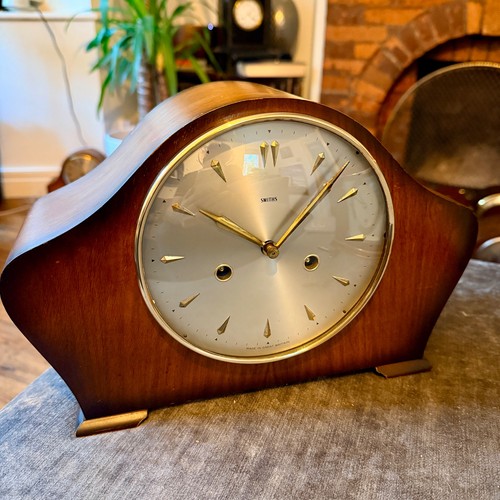 Smiths mantel clock 1959 f6g - mantel,