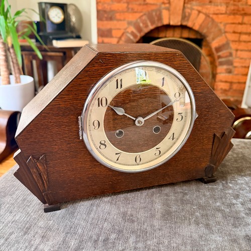 1930s kienzle art deco oak - deco,