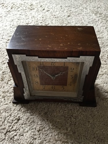 Vintage square enfield mantle - vintage,