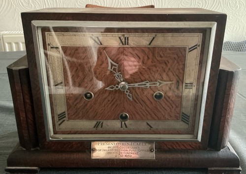 Vintage 1930s art deco wooden - vintage,