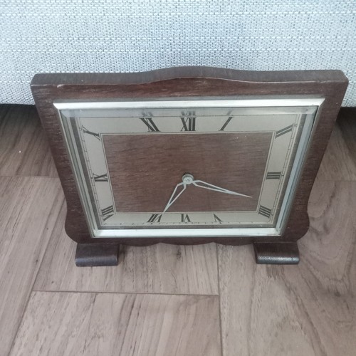 Garrard art deco mantle clock - mantle,