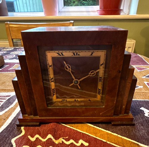 Wernet art deco - art, mantel