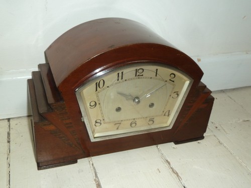 Art deco mantel - art,