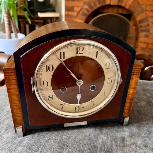 Haller art deco oak - haller, mantel