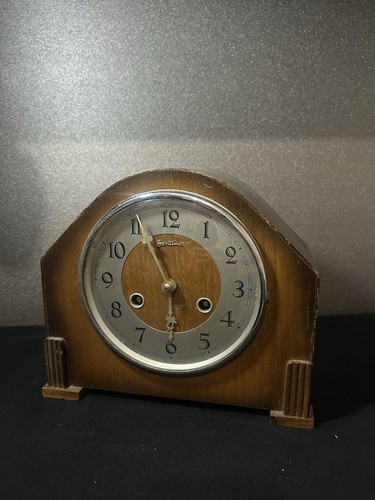 Vintage perivale wooden mantel - perivale,