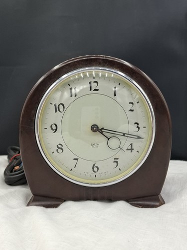 Vintage 1950s smiths - vintage, clock