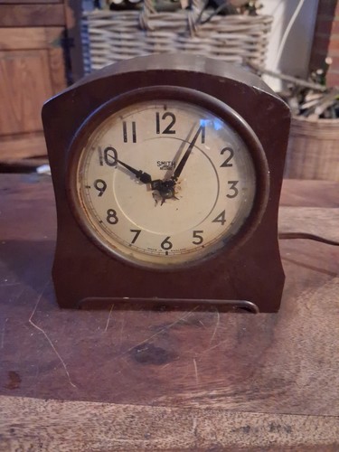 Smiths mantle clock art deco - smiths,
