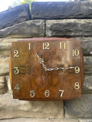 Art deco burr - art, walnut