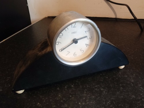 Vintage art deco - vintage, clock